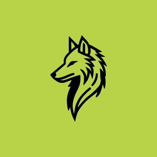 Feral Self wolf logo